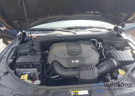 2014 Dodge Durango Limited from USA, damaged, VIN 1C4RDJDG0EC595687